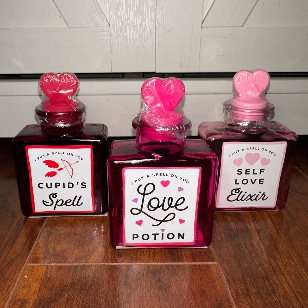 Target Bullseye Playground Valentines Day Elixir Set